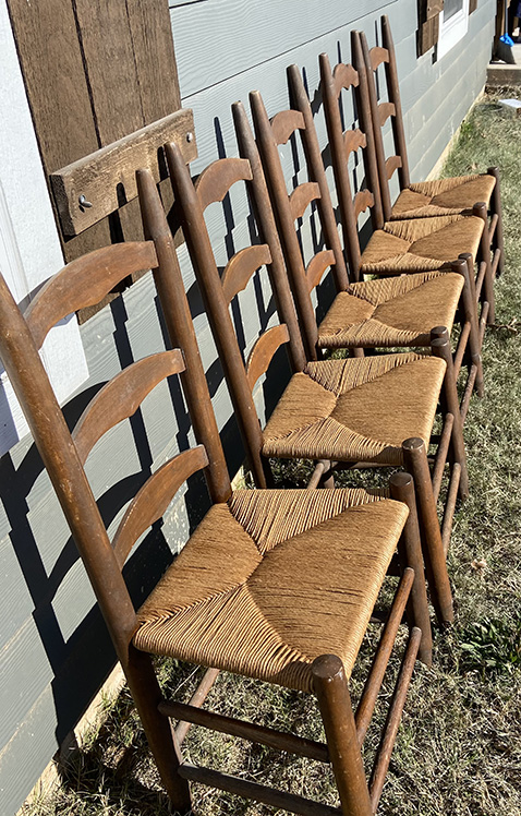 carolina chair caning